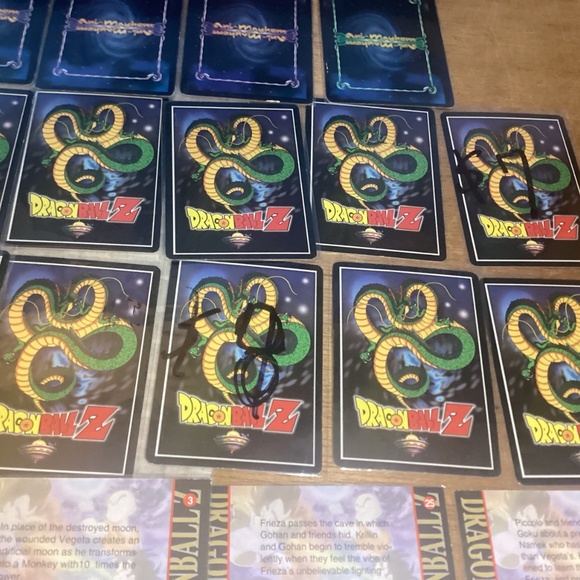 30 Vintage Dragon Ball Z cards 97,1998,&2002 (8 1997 Ani Mayhem,10 1999,12 2002 - Picture 12 of 16